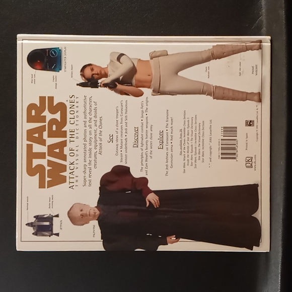 Lucas Books "Star Wars Attack of the Clones - The Visual Dictionary" - Picture 4 of 7